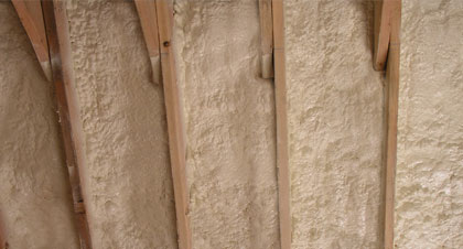 closed-cell spray foam for West Valley applications