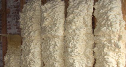 open-cell spray foam for West Valley applications